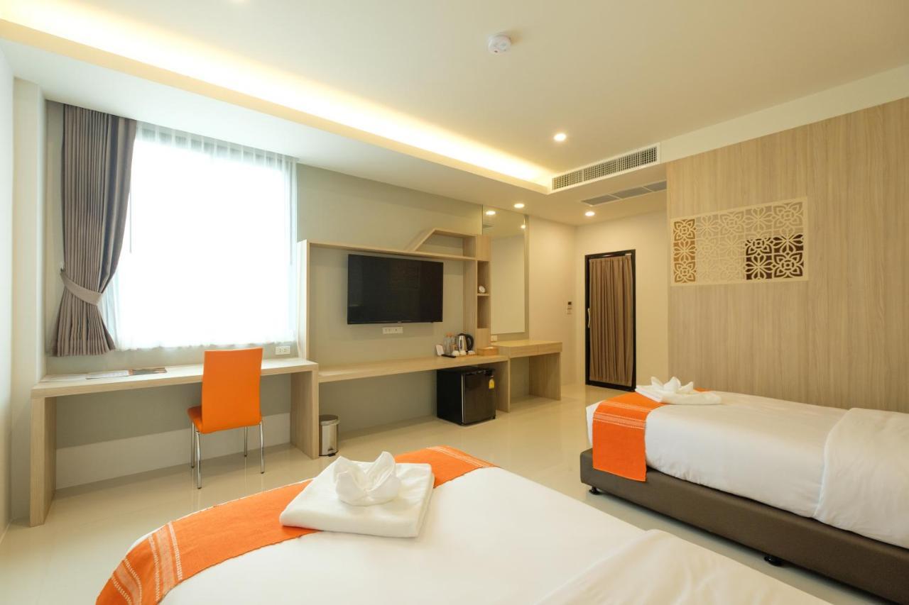 Monte Maesot hotel Mae Sot Buitenkant foto
