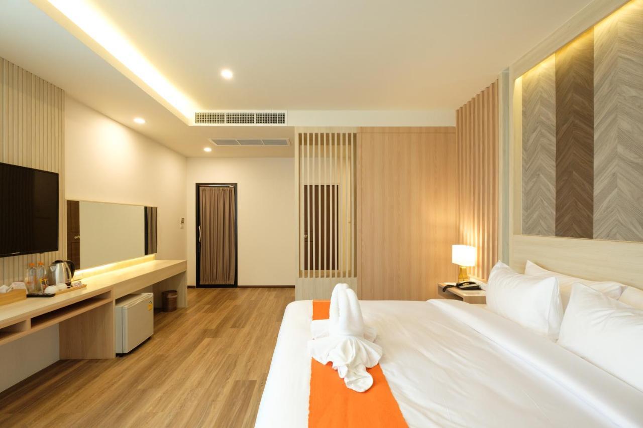 Monte Maesot hotel Mae Sot Buitenkant foto