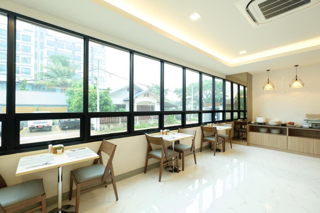 Monte Maesot hotel Mae Sot Buitenkant foto