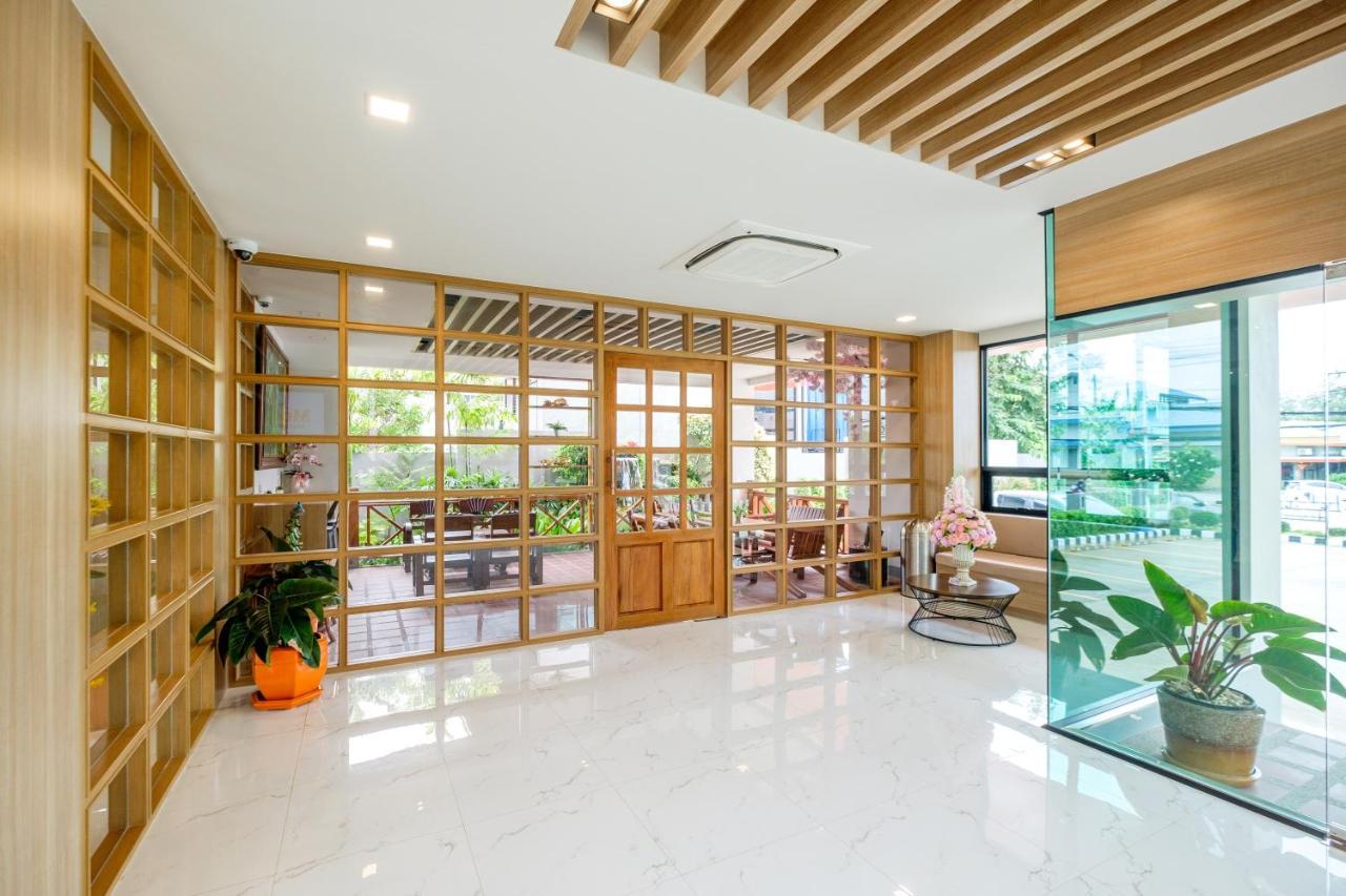 Monte Maesot hotel Mae Sot Buitenkant foto