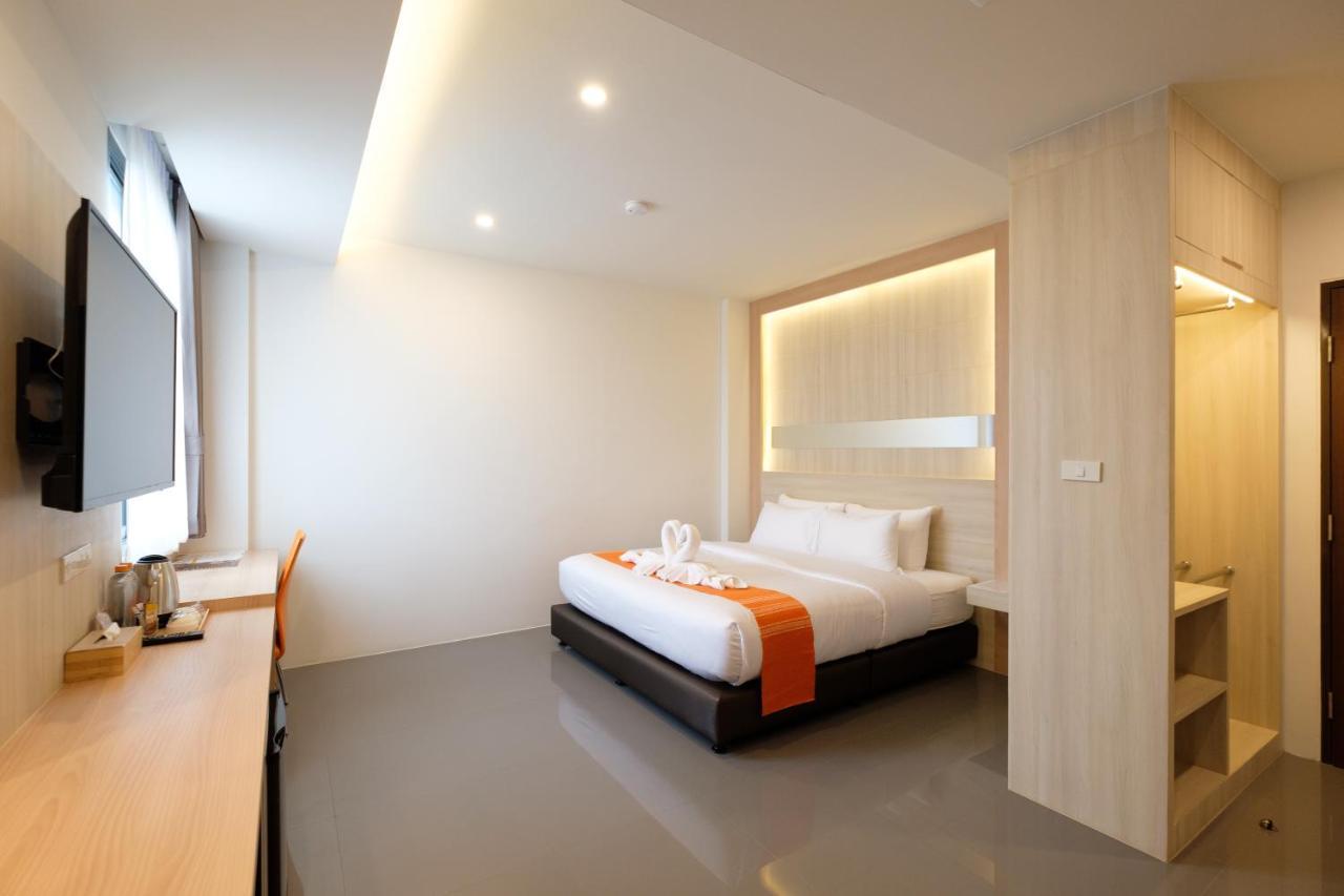 Monte Maesot hotel Mae Sot Buitenkant foto