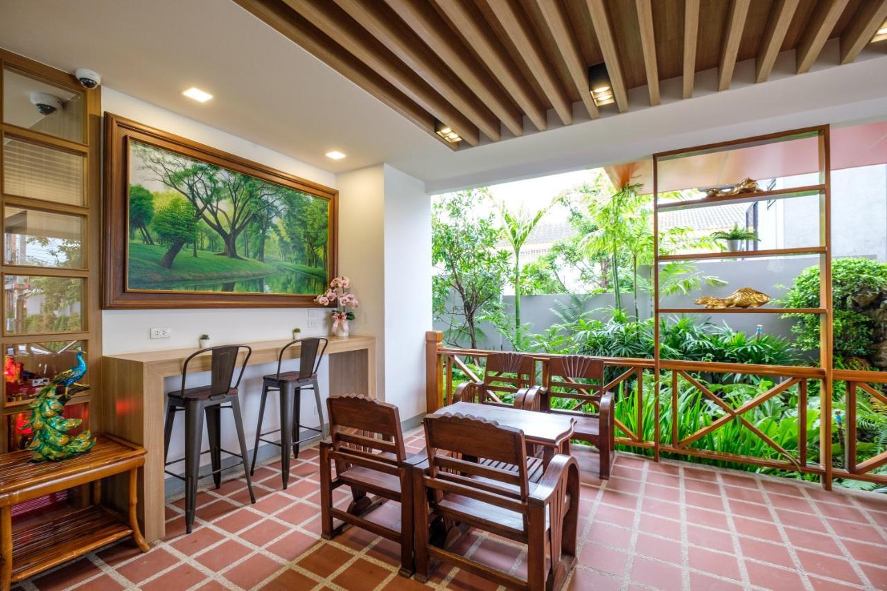 Monte Maesot hotel Mae Sot Buitenkant foto