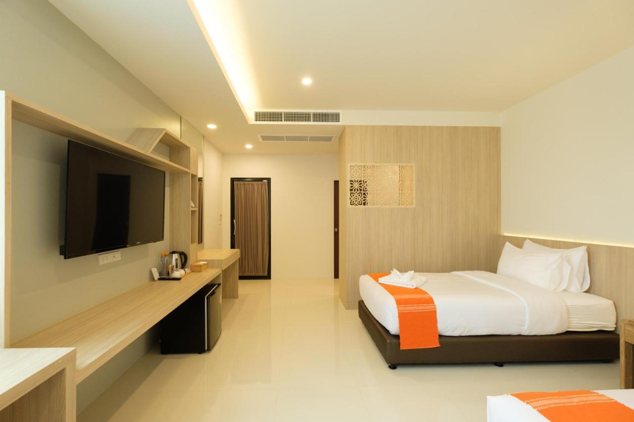 Monte Maesot hotel Mae Sot Buitenkant foto