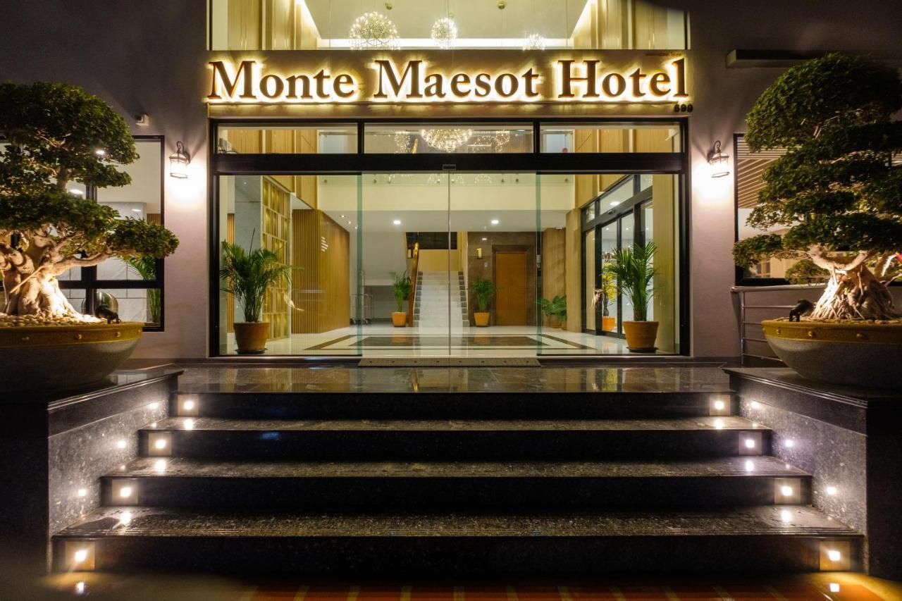 Monte Maesot hotel Mae Sot Buitenkant foto