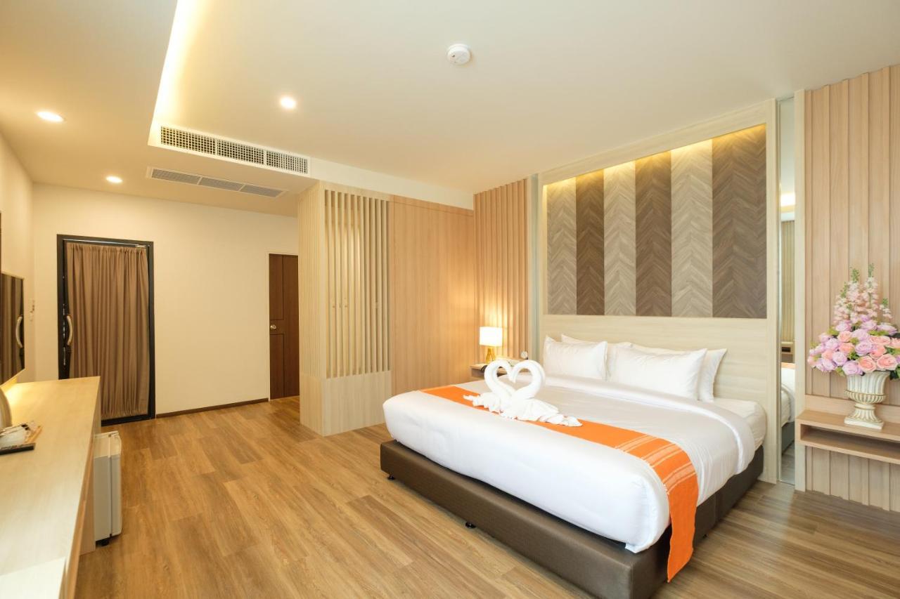 Monte Maesot hotel Mae Sot Buitenkant foto