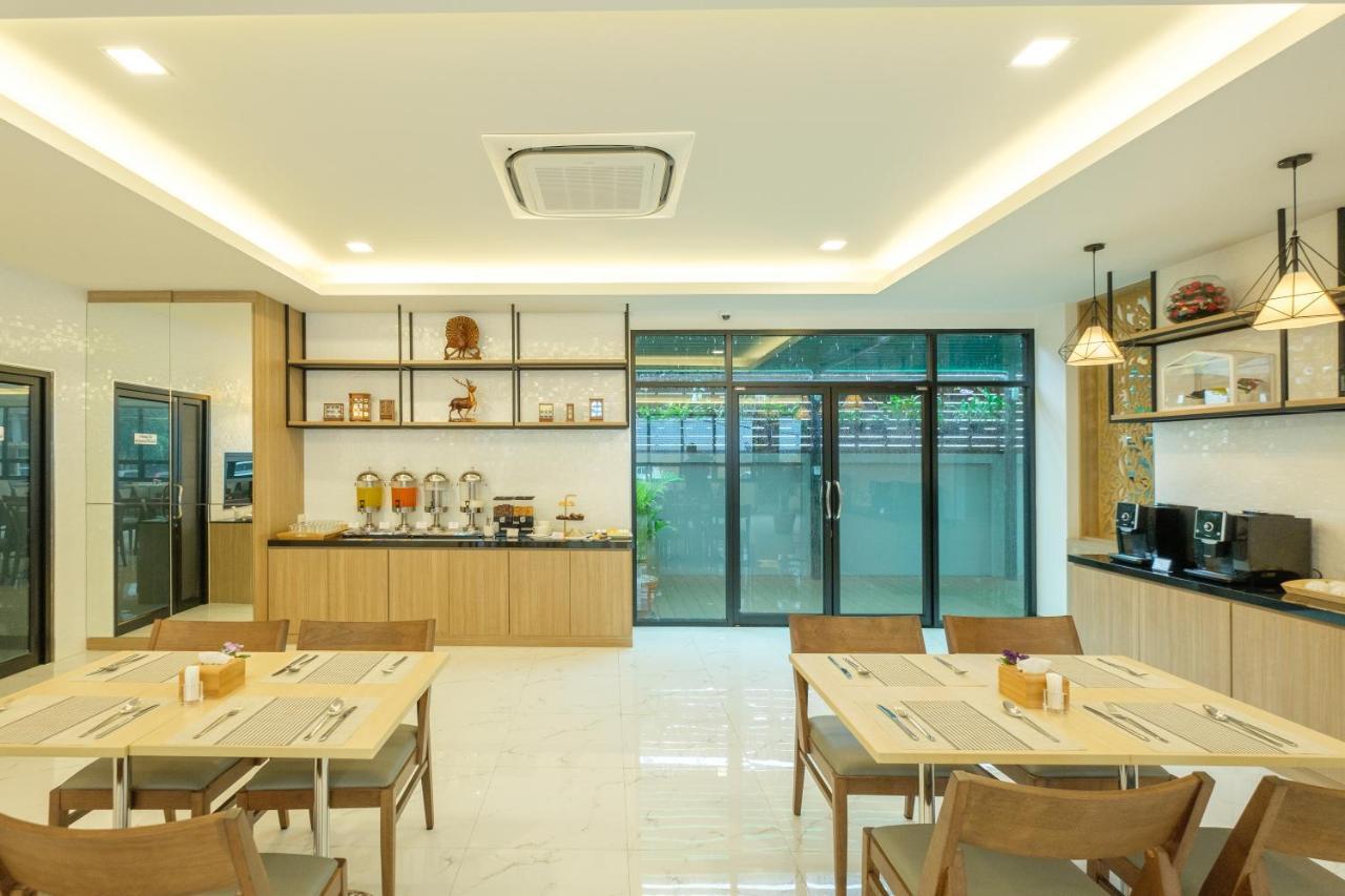 Monte Maesot hotel Mae Sot Buitenkant foto