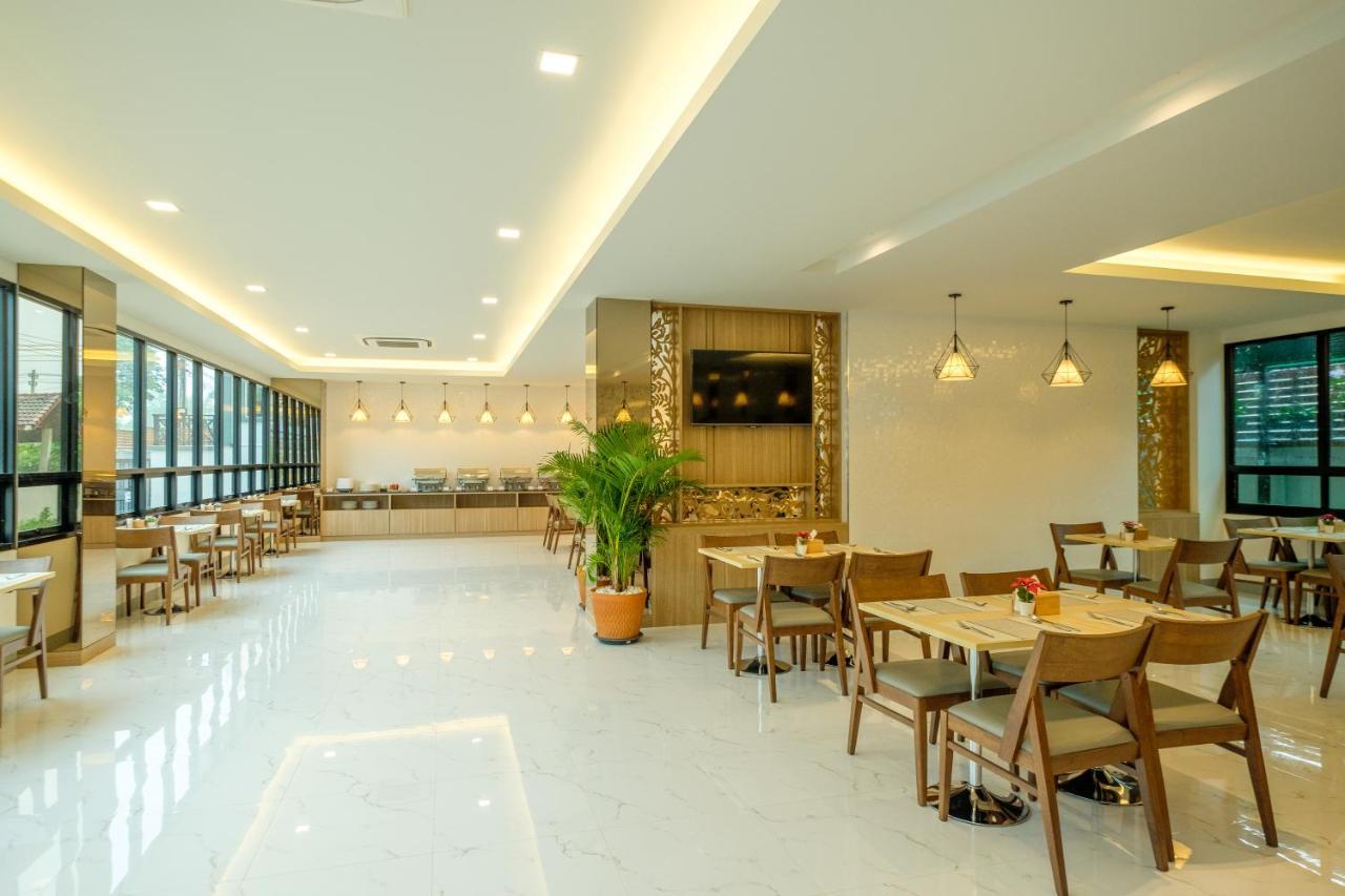 Monte Maesot hotel Mae Sot Buitenkant foto