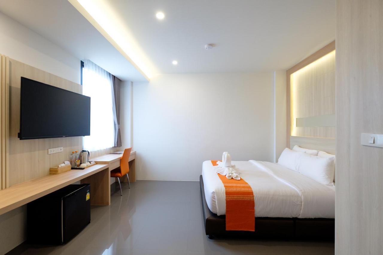 Monte Maesot hotel Mae Sot Buitenkant foto