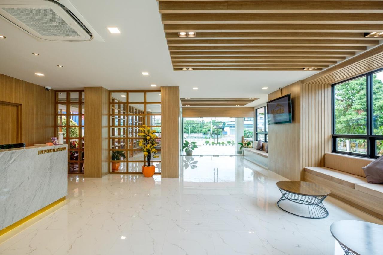 Monte Maesot hotel Mae Sot Buitenkant foto