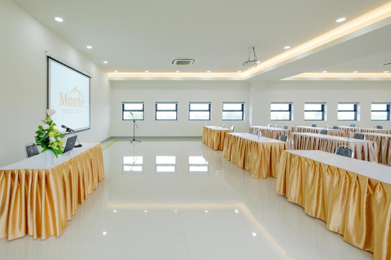 Monte Maesot hotel Mae Sot Buitenkant foto